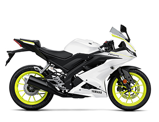 Pieces détachées pour YZF-R125 <br>(YZF125-A) 2019  BLUISH WHITE COCKTAIL M