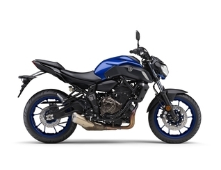 Pieces détachées pour MT-07 ABS 35 KW  <br>(MTN690-U) 2019  DEEP PURPLISH BLUE METALLIC C