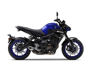 Pieces détachées pour MT-09 <br>(MTN850-A) 2019  DEEP PURPLISH BLUE METALLIC C