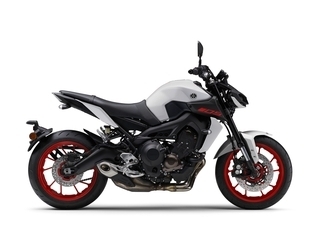 Pieces détachées pour MT-09 <br>(MTN850-A) 2019  MAT LIGHT GRAY METALLIC 4