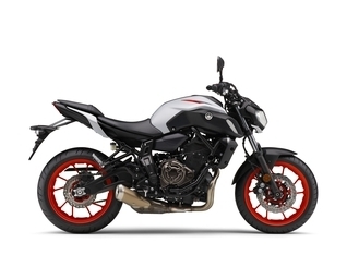 Pieces détachées pour MT-07 ABS <br>(MTN690-A) 2020  MAT LIGHT GRAY METALLIC 4