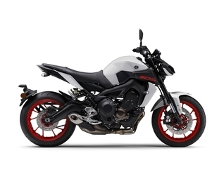 Pieces détachées pour MT-09 <br>(MTN850-A) 2020  MAT LIGHT GRAY METALLIC 4