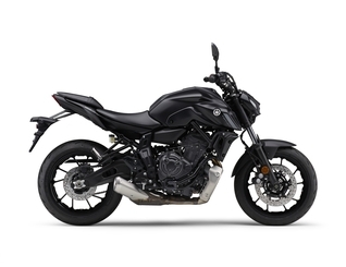 Pieces détachées pour MT-07 <br>(MTN690) 2021  MAT DARK GRAY METALLIC 6