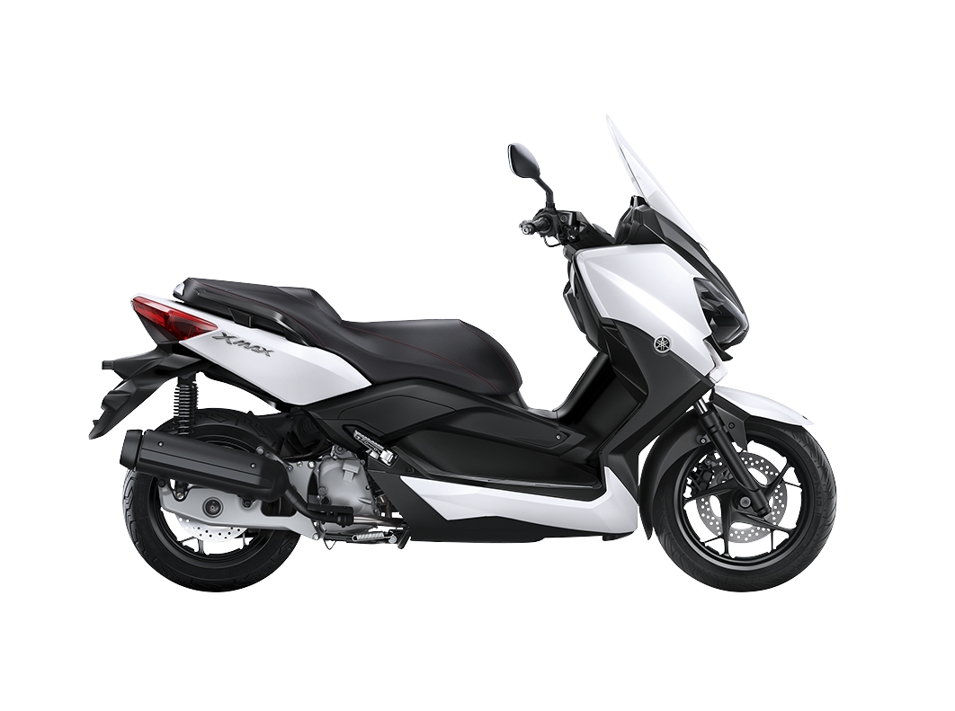 Pieces détachées pour XMAX 125 ABS <br>(YP125RA) 2016  MAT WHITE METALLIC 3