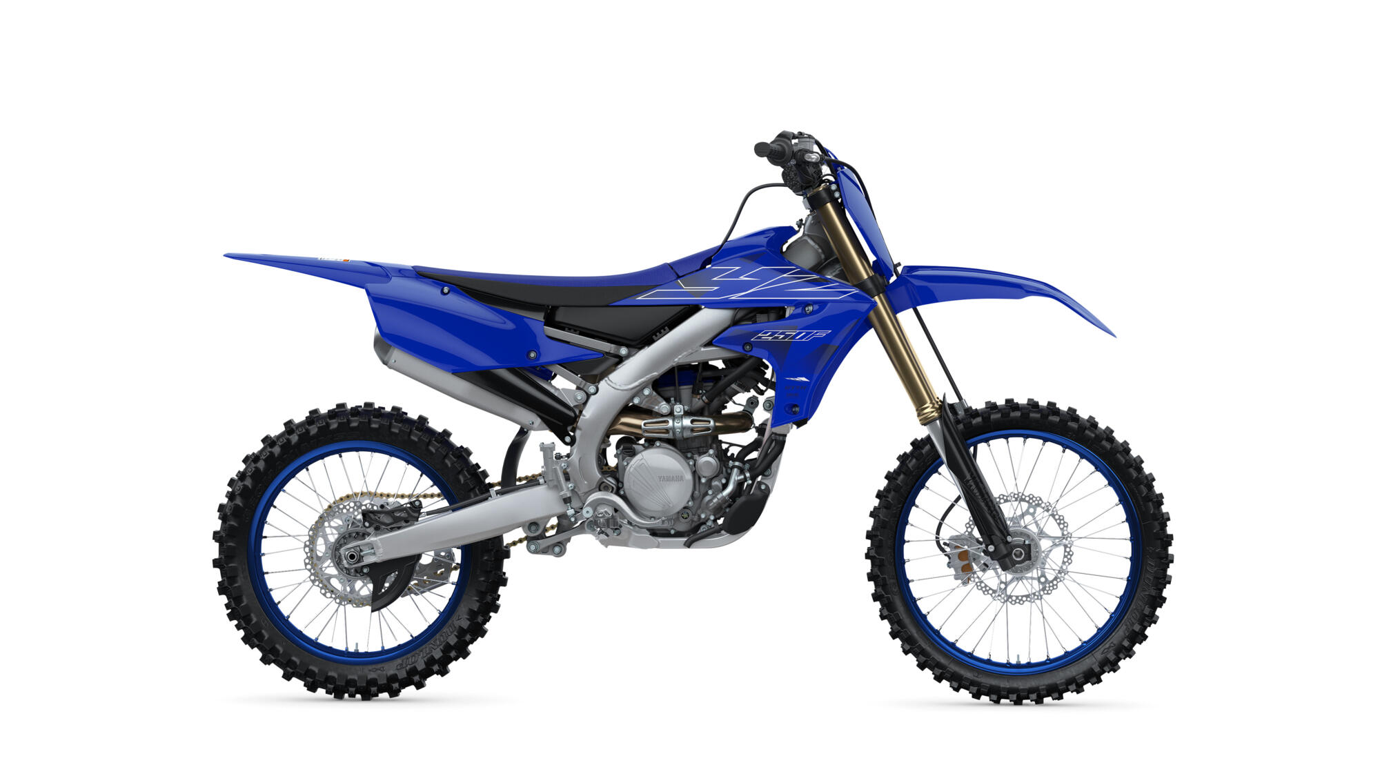 Pieces détachées pour YZ 250 F <br>(YZ250F) 2022  DEEP PURPLISH BLUE SOLID E